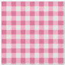 Search for pink and white gingham fabric For her