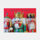 Search for the nutcracker doormats Festive