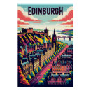 Search for edinburgh posters Retro travel