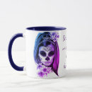 Search for día de muertos mugs Purple