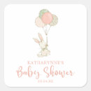 Search for vintage white rabbit stickers Baby shower
