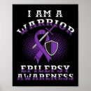 Search for seizures posters Purple