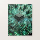 Search for electronic puzzles Board
