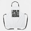 Search for running aprons Humour