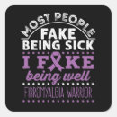 Search for fibromyalgia awareness stickers Warrior