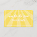 Search for sunshine business cards Colourful