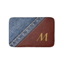 Search for vintage bath mats Western