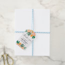 Recherche de orange étiquettes cadeau Moderne