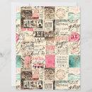 Search for unique scrapbook paper Vintage
