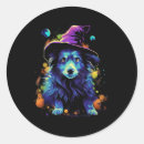 Search for moon walk stickers Mystic forest