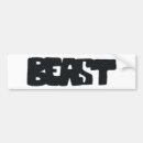 Search for beast bumper stickers Car