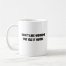 Search for work out mugs Funny