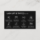 Search for after care business cards Makeup