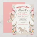 Search for horses bridal shower invitations Watercolor