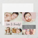 Recherche de blush thank you cards Collage photo