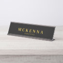 Search for executive name plates Corporate