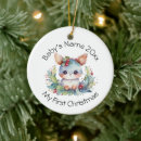 Search for first year ornaments New parents