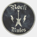 Search for classic rock stickers Music