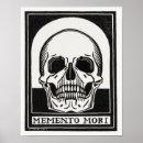 Recherche de memento mori posters Tendance