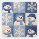 Search for snowman design stickers Winter