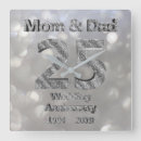 Recherche de 25th wedding anniversary gifts Argent