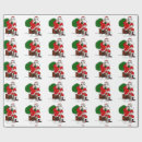 Search for bad santa wrapping paper Humour