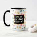 Search for black paw mugs Cat dad