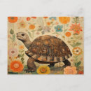 Search for funny turtles postcards Cute