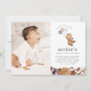 Recherche de teddy bear 1st birthday invitations Peluche