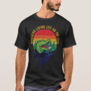 Search for living on the edge tshirts Brackish