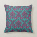 Search for burgundy teal pillows Elegant