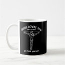 Recherche de jésus aime tasses Humour