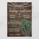 Recherche de bleu paon mariage invitations Pour eux