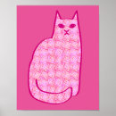 Recherche de chaton rose posters Rétro