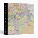 Search for metropolitan binders Map