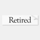 Search for retirement bumper stickers Boomer
