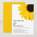 Search for yellow bridal shower invitations Stylish