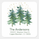 Search for mountain address stickers Modern