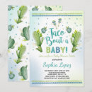 Search for taco baby shower invitations Gender neutral
