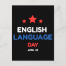 Search for languages postcards School