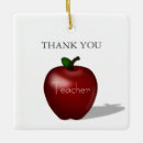 Search for thank you teacher ornaments Graduation