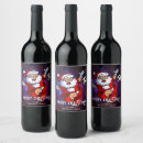 Search for santa wine labels Typography