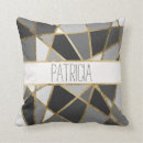 Search for gold black gray pillows Pattern