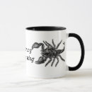 Search for sting mugs Scorpion