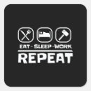 Recherche de hustle autocollants Travail