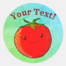 Search for vintage tomato stickers Food