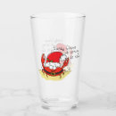 Search for santa claus beer glasses Cute