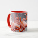 Search for flock of flamingos mugs Birds