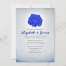 Recherche de navy blue floral invitations Vintage