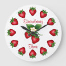 Search for sweet strawberry clocks Flower
